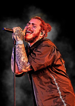 Post Malone Live Concert